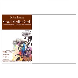 Strathmore 400 Series Mixed Media Paper Cards & Envelopes, Full