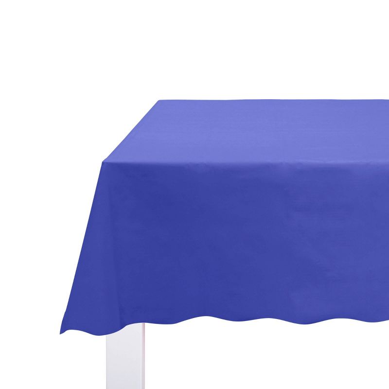 52.2&#34; x 108&#34; Solid Table Cover Royal Blue - Spritz&#8482;, 1 of 7