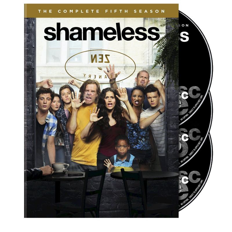 Shameless: The Complete Fifth Season, 1 of 2