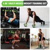 3-In-1 Octagonal Adjustable Dumbbell Set, 88 Lbs Free Weights Dumbbells with Anti-Slip Handle for Men & Women, Versatile Dumbbells Set of 2 - 3 of 4