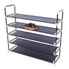 GustoWave 5-Layer Shoe Rack 100cm Super Wide Extra Large Combined Simple Shoe Holder Black - 3 of 4