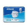 Attends Disposable Underwear Pull On with Tear Away Seams Medium, APP0720, Heavy, 20 Ct - 2 of 2