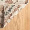 Annie Selke - Dash & Albert Jelly Roll Sky Handwoven Wool Rug - 4 of 4