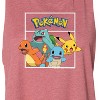 Women's Pokémon Team Pokémon Graphic Racerback Tank - Heather Mauve - Small - 2 of 3