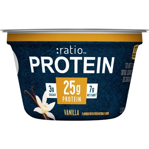 :ratio Protein Vanilla Greek Yogurt - 5.3oz : Target
