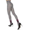 Memoi Women's Designernate Cotton Blend Multi-Pattern Sweater Tights - 3 of 4