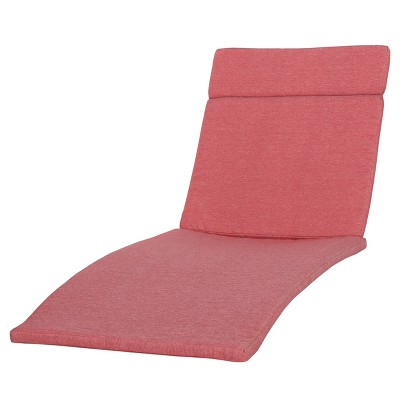 Pink chaise outlet lounge cushions