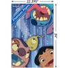 Trends International Disney Lilo and Stitch - Photobooth Faces Unframed Wall Poster Prints - 3 of 4