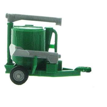 3D to Scale 1/64 3D Printed Green & Gray Plastic Grinder Mixer 64-354-GR