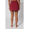 90 Degree By Reflex Womens Cloud Plush Zuri High Low Skort - 3 of 3
