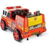 Kid Motorz 12V Fire Engine Two Seater Powered Ride-On - image 2 of 3
