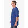 KingSize Men's Big & Tall Tall The Ultra-Light Comfort Tee - 4 of 4