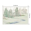 Amanti Art Winter Wood Landscape by Patricia Pinto Canvas Wall Art Print Framed 23 x 16-in. - 4 of 4