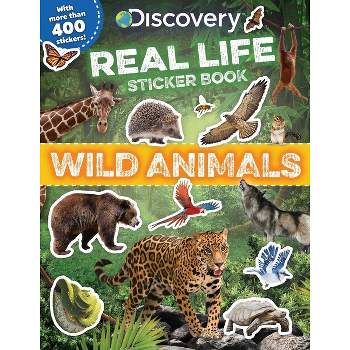Ultimate Sticker Book Animals: More Than 250 Reusable Stickers, Including  Giant Stickers! (Reissue) – Boswell's Books