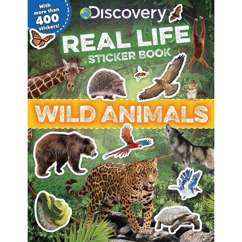 Animals Sticker Book