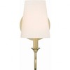 Crystorama Lighting Payton 1 - Light Sconce in  Vibrant Gold - 4 of 4