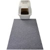 Drymate 29" X 36" Litter Mat for Cats - Savannah Light Gray - 2 of 4