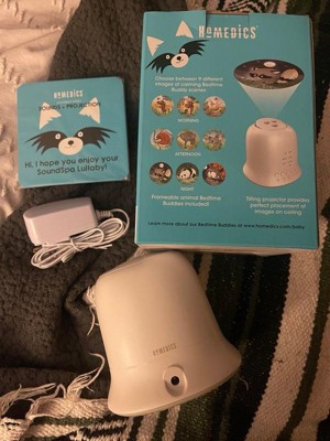 Homedics Baby Sound Machine And Sleep Soother With Projection