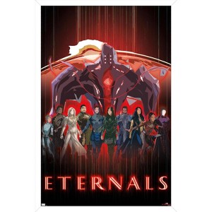 Trends International Marvel Eternals - Shadow Framed Wall Poster Prints - 1 of 4