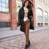 Lands' End Women's Slender High Rise Corduroy Skinny Pants - 4 of 4