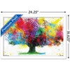 Trends International Color Bursting Tree Framed Wall Poster Prints - 3 of 4