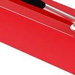 red engine support bar