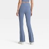Women's High-Rise Foldover Waistband Flared Leggings - JoyLab™ - 2 of 3