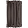PiccoCasa Blackout Sliding Window Door Single Panel Darkening Curtains Panel - 3 of 3