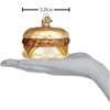 Old World Christmas Blown Glass Ornament for Christmas Tree, Breakfast Sandwich - 3 of 4
