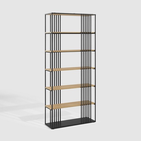 Shelves & Bookcases, Wood, Metal & Glass