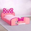 Delta Children Minnie Mouse Upholstered Twin Bed - 3 of 4