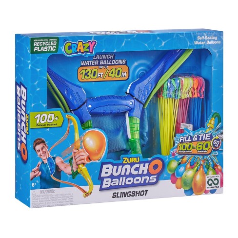 Terughoudendheid foto vergeetachtig Bunch O Balloons Slingshot Crazy Recycled Balloons : Target