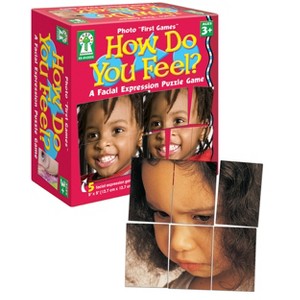Key Education Photo “First Games”: How Do You Feel? Board Game, Grade PK-K (35 pieces; 5 game boards, 30 cards) - 1 of 4