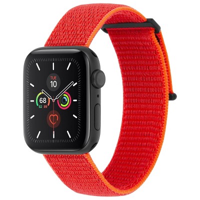 Case-Mate Apple Watch Nylon 38-40mm Strap - Neon Orange