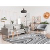 Liora Manne Malibu  Indoor/Outdoor Rug  Charcoal.. - 2 of 4