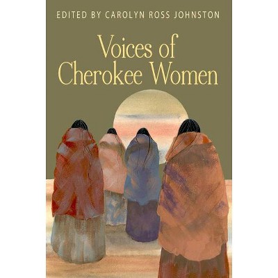 Voices of Cherokee Women - (Real Voices, Real History) by  Carolyn Ross Johnston (Paperback)