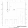 Livex Lighting Endicott 1 - Light Pendant in  Brushed Nickel - 4 of 4