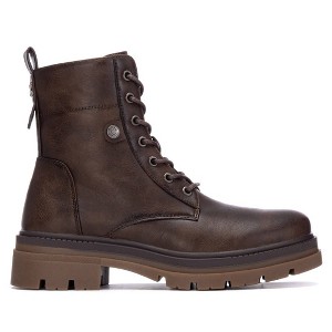 Refresh Women's Combat Booties 173017 - 1 of 4