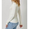 Women's Long Sleeve Turtleneck Sweater - mystree - 2 of 3