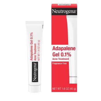 Neutrogena Stubborn Acne Adapalene Gel with 0.1% Adapalene Acne Treatment - 1.6oz