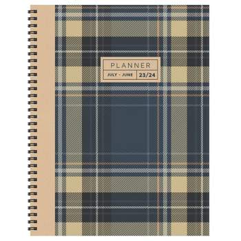 TF Publishing 2023-24 Academic Planner Weekly/Monthly 8.5"x11" Tartan