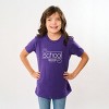 The Juniper Shop SmileyWorld School Handwriting Lines Youth Short Sleeve Tee - 3 of 4