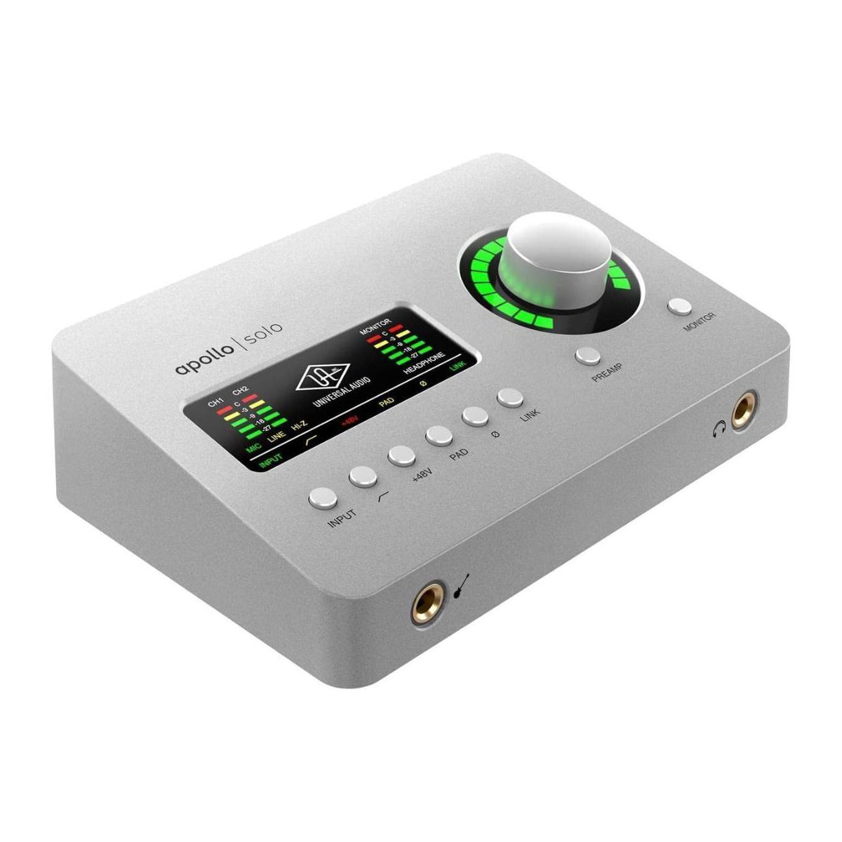 Universal Audio APLS-HE Apollo Solo Recording Interface Heritage Edition