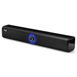 Adesso Xtream S6 20-Watt Bluetooth Stereo Multimedia Sound Bar with Microphone