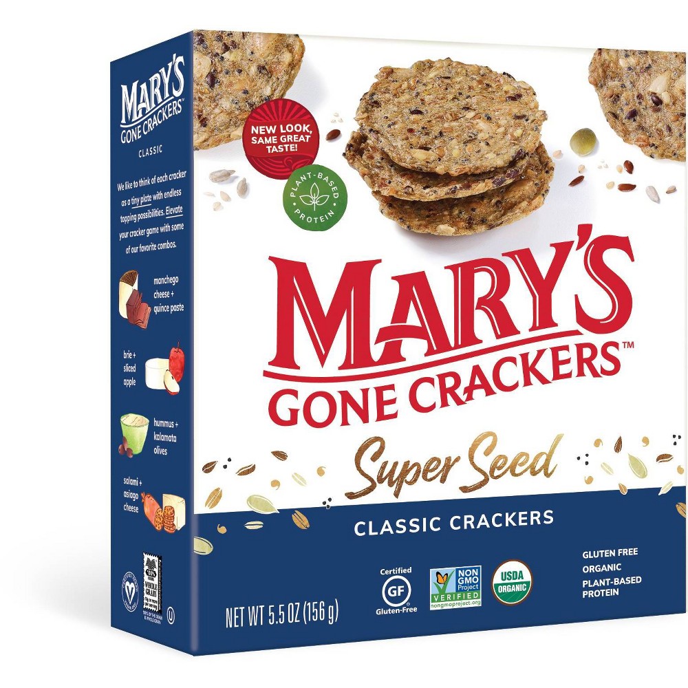 UPC 897580000168 product image for Mary's Gone Crackers Super Seed Organic Crackers - 5.5oz | upcitemdb.com