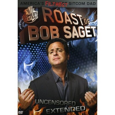 Comedy Central Roast of Bob Saget: Uncensored Extended (DVD)(2008)