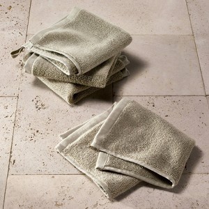 Modal 2pk Hand Towels or 4pk Washcloth Set - Threshold™ - 1 of 4