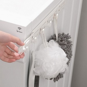 The Lakeside Collection Wall-Mounted Retractable Hook 1 Pieces - 1 of 4