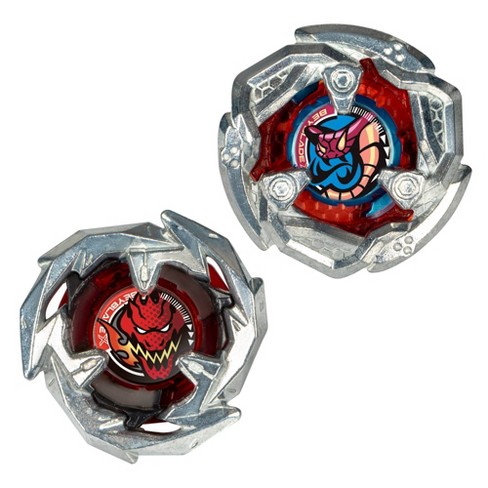 Beyblade Tail Viper Stamina and Sword Dran Attack Battle Tops