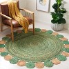 Cape Cod CAP201 Woven Indoor Rug - Safavieh - 2 of 4